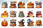 Sweet Halloween Cake, Sarcastic, an Illustration by designcity5 (Thumbnail 3 of 5)