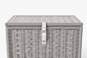 Wicker Rattan Chest Ikea Byholma