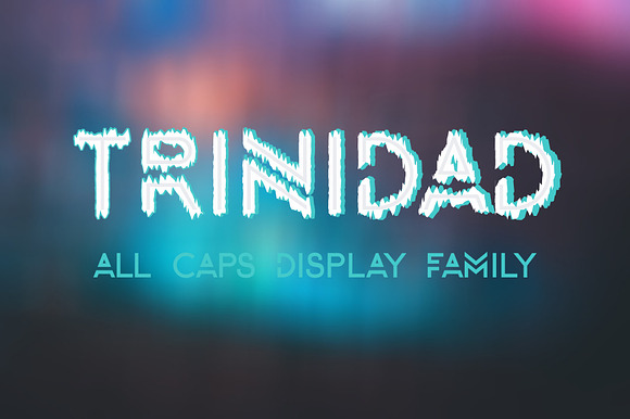TRINIDAD all caps preview 7