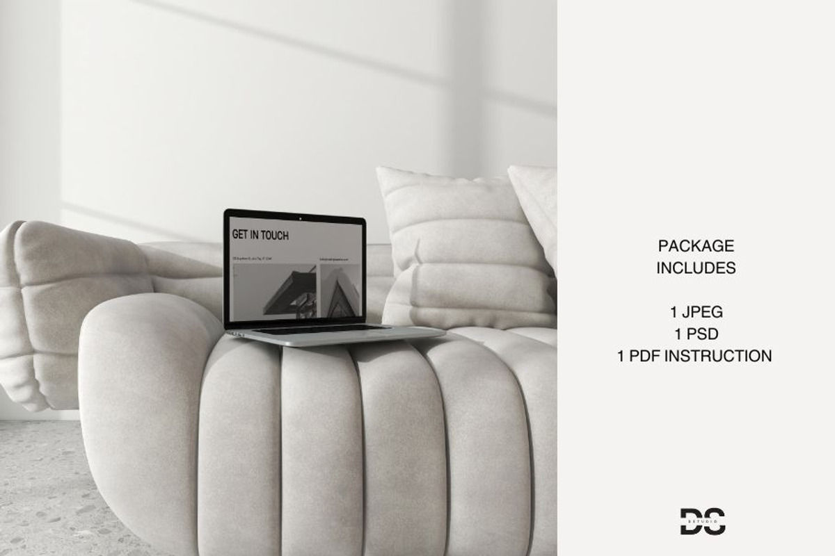 Device Mockup D724001, a Mac Mockup by DSTUDIO888 (Photo 3 of 3)