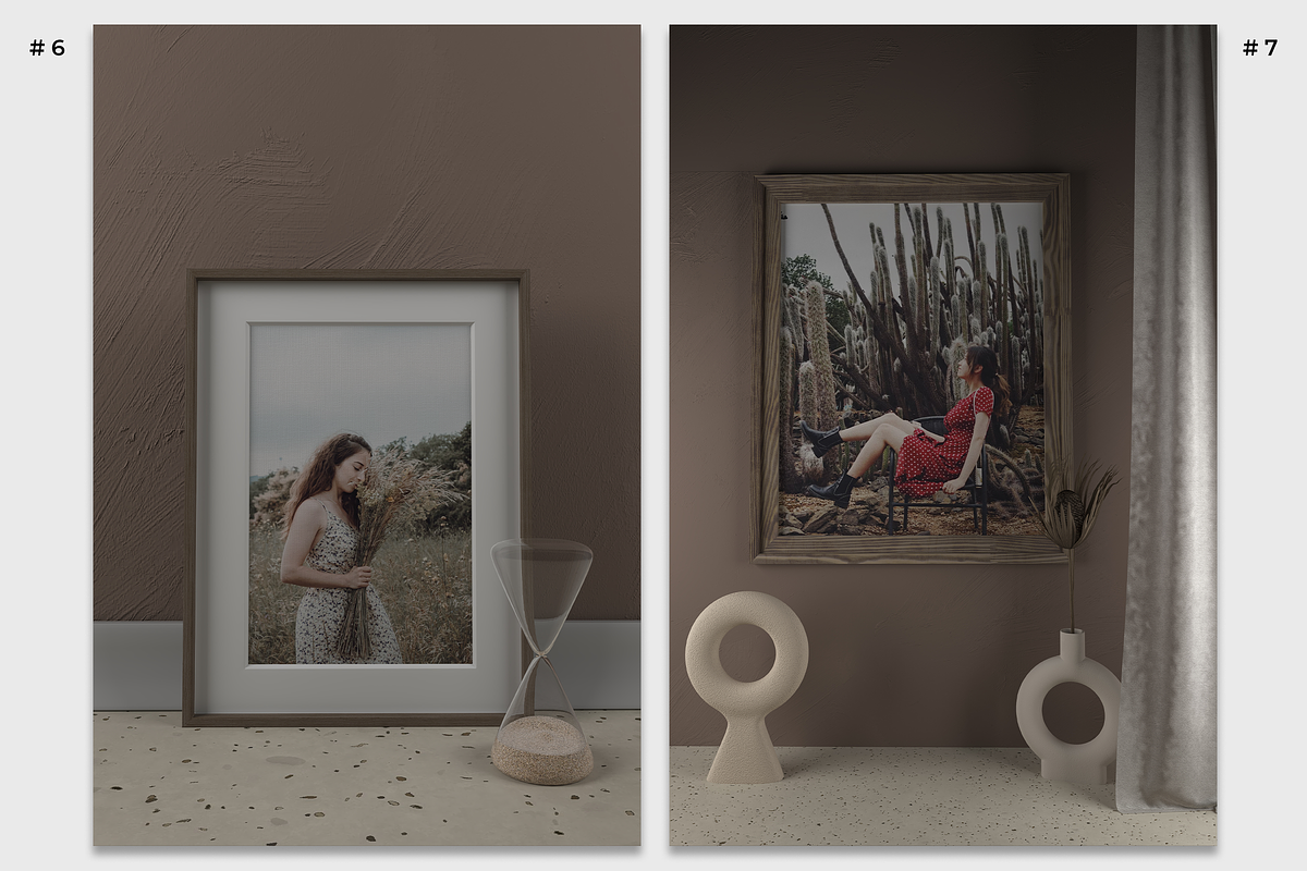 Spring Morning | 8 Frame Mockups, a Print Template by Creative Studio HZ (Photo 5 of 6)
