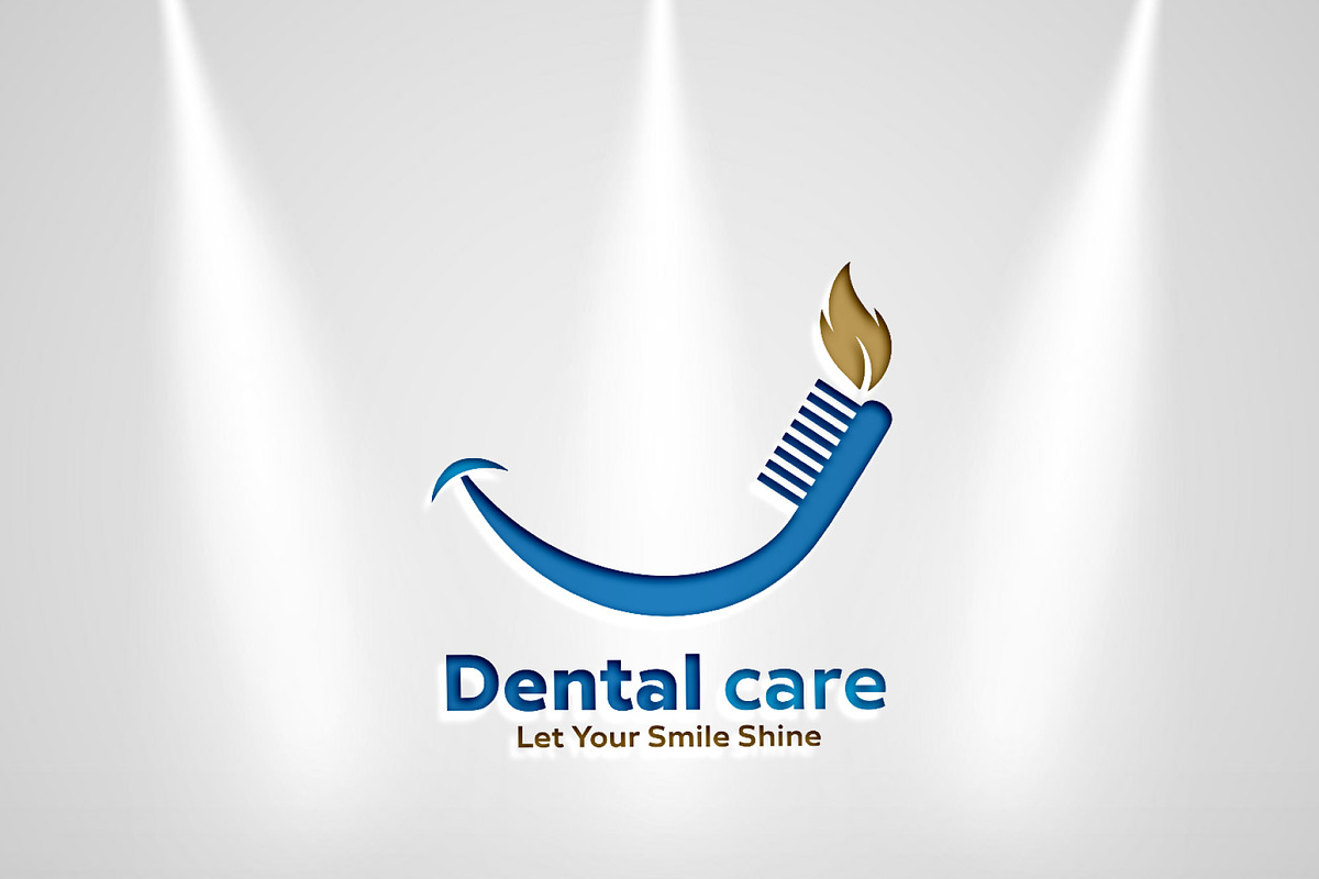 Modern Dental Care Logo template., a Branding & Logo Template by Master Design (Photo 4 of 4)
