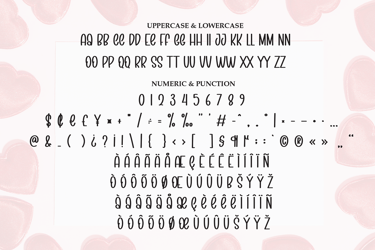 The Valentine | Script Font, a Script Font by Scratchones (Photo 7 of 9)