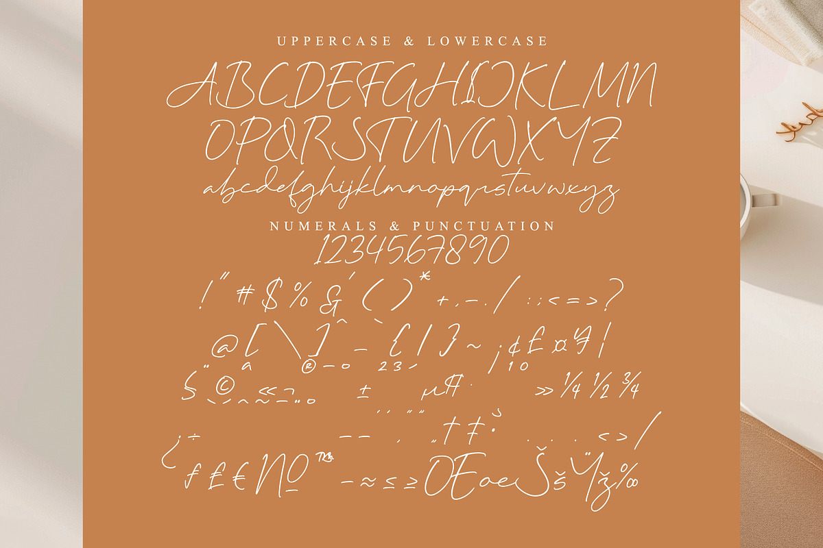 Astral Breakfast, a Script Font by operatype.co (Photo 14 of 15)