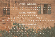Jardin hand drawn display font, a Handwritten Font by Fat Hamster (Thumbnail 8 of 9)