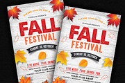 Fall Festival Flyer, a Flyer Template by DesignWorkz (Thumbnail 2 of 2)