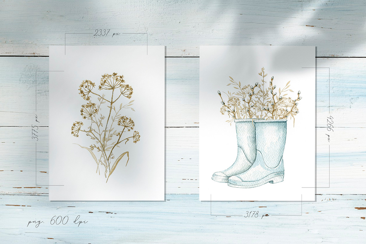 Watercolor Easter, an Animal Illustration by Mimomy (Photo 9 of 17)