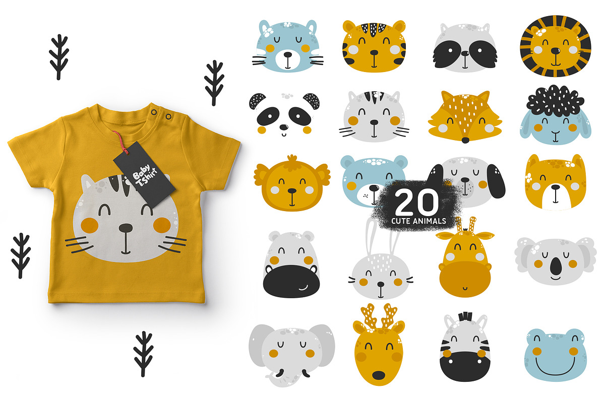 Cute animals, an Animal Illustration by Sumacj (Photo 2 of 6)