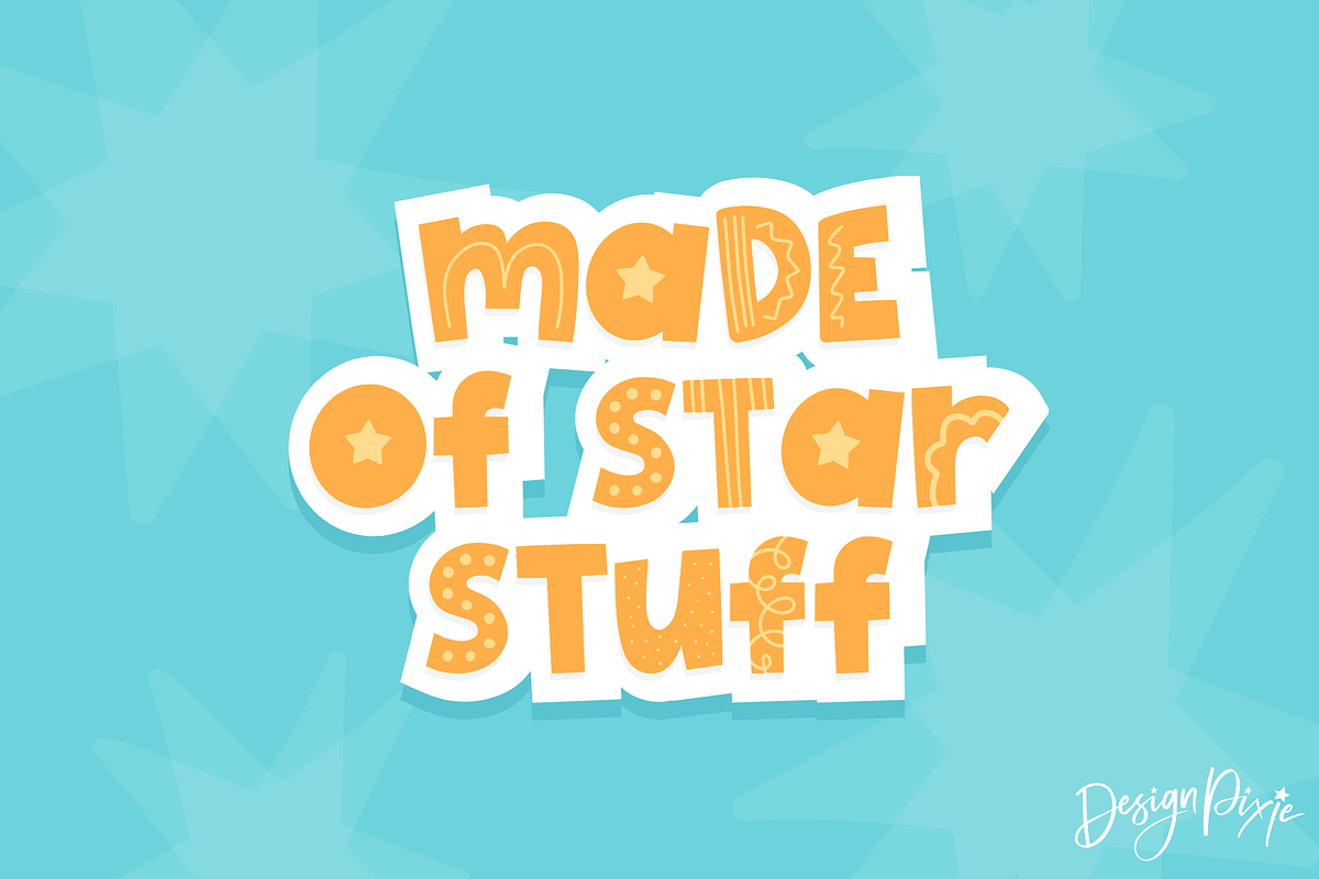 Paperia Font, a Handwritten Font by Design Pixie (Photo 7 of 11)