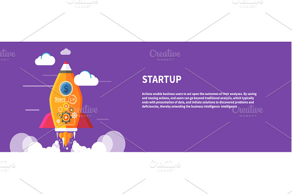 Start Up Rocket
