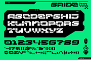 Bride Typeface Robot, a Sans Serif Font by 24Design Studios (Thumbnail 6 of 7)