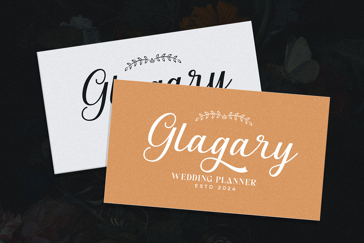 Graceful Nostagia Script Font, a Script Font by Siwox Studios (Photo 6 of 10)