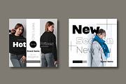 Seasonal Sales Social Media Post, a Social Media Template by MightyDesign (Thumbnail 5 of 8)