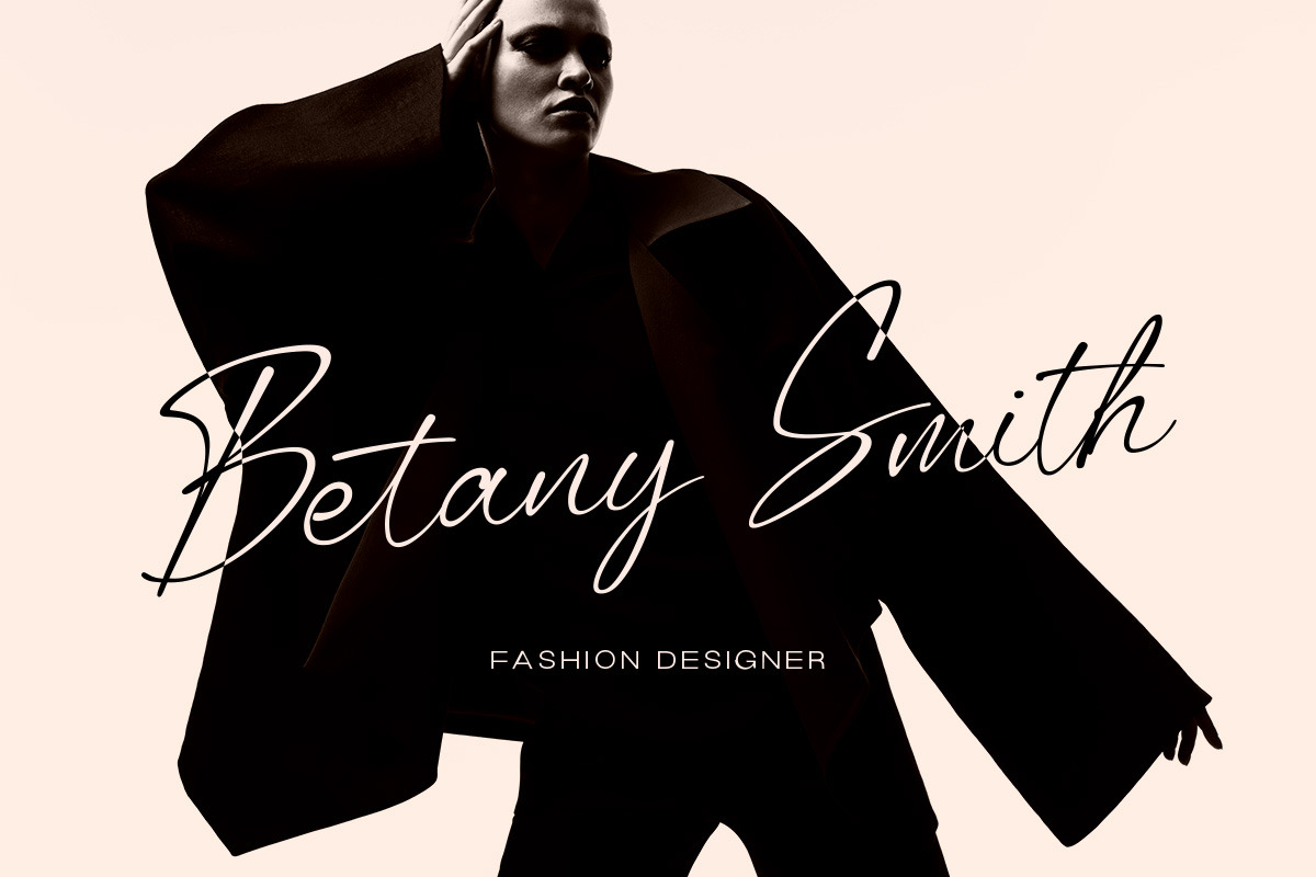 Anstally Script Font, a Script Font by Letterhend Studio (Photo 2 of 9)