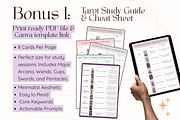 Tarot Reader Social Media Kit BUNDLE, a Social Media Template by Mochi Atelier (Thumbnail 8 of 12)