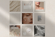 BELLE Instagram templates Canva, a Social Media Template by Studio Suvelle (Thumbnail 4 of 7)