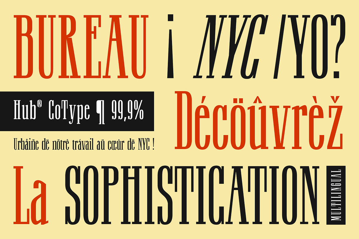 Railine – Condensed Serif, a Serif Font by Craft Supply Co. (Photo 5 of 8)