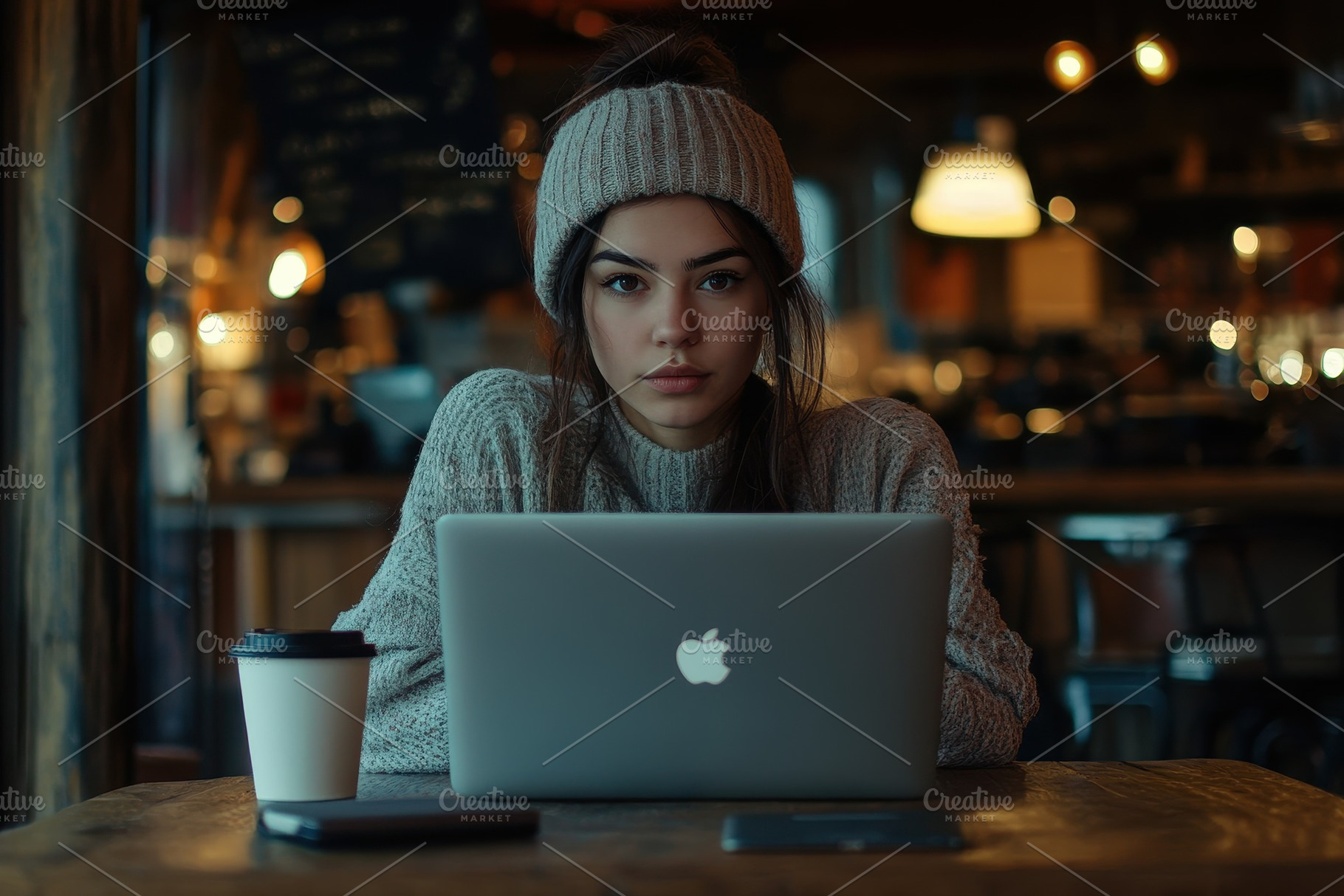 Student working on a laptop, a Photo by Pavel_design