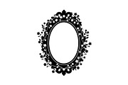 Vintage Ornate Oval Frame Bundle, an Illustration by jahid234 (Thumbnail 30 of 31)