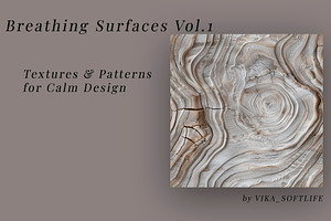 Breathing Surfaces Vol.1, a Texture Graphic by Vika_Softlife