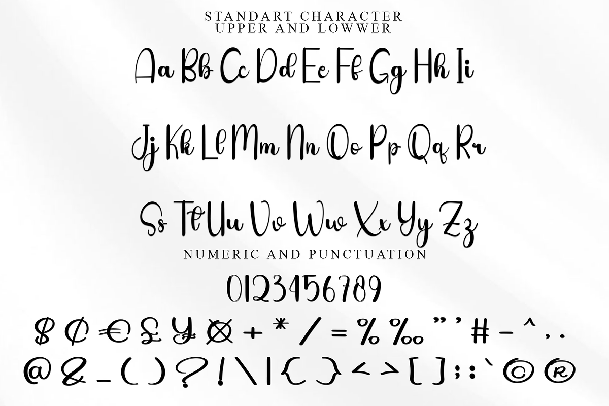 January, a Handwritten Font by InermediaSTUDIO (Photo 3 of 8)