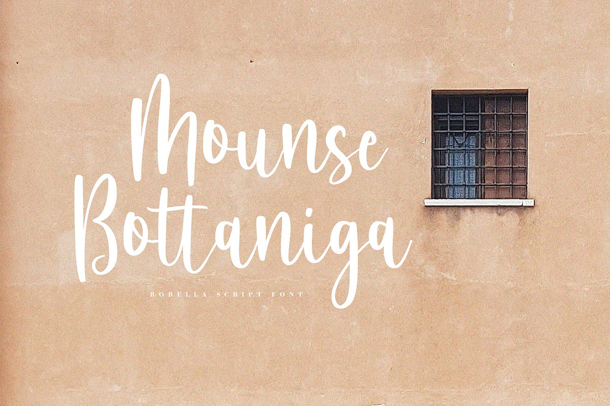 Robella // A Beauty Script Font preview 7