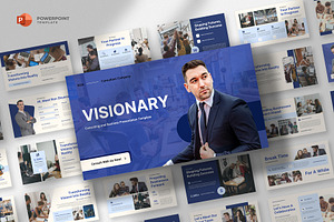 Business Consulting Powerpoint, a Presentation Template by fluffstudio