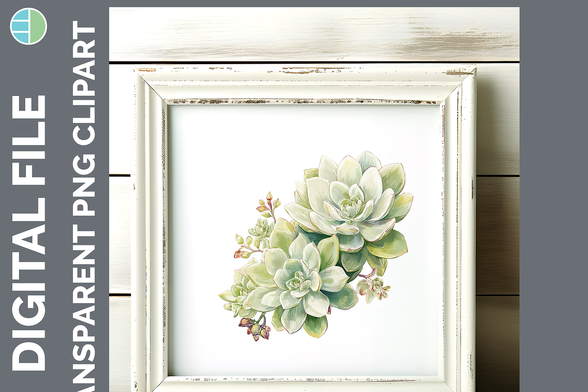 Cactus Succulent Illustration Bundle, an Animal Illustration by Enliven Designs (Photo 6 of 8)