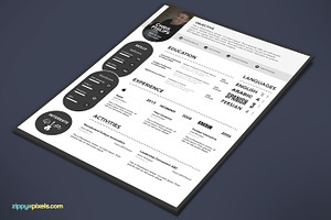 CV/CoverLetter Template-DOCX Format