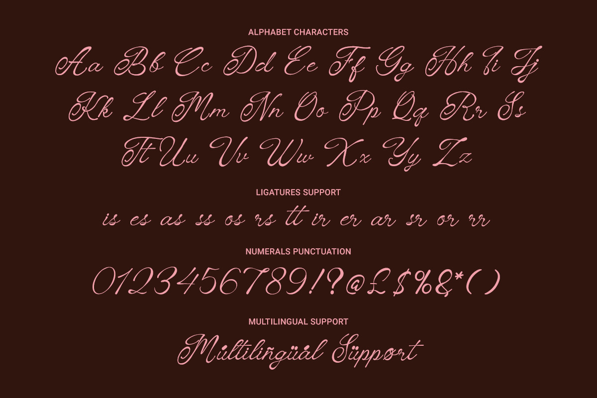 Lavoria Dream – Timeless Script Font, a Script Font by Get Studio (Photo 7 of 10)
