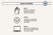 Course Workbook - Tropical Boho, a Social Media Template by Freedom Business Shop (Thumbnail 9 of 9)