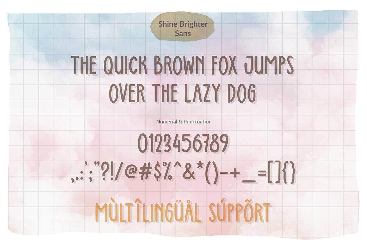 Shine Brighter Font Duo, a Script Font by Orenari (Photo 12 of 14)