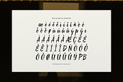 Fouragoh | Handwritten Script, a Font by gracetype_studio (Thumbnail 12 of 12)