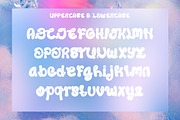 Kidsa Plays - Loop Vintage Font, a Handwritten Font by Dhabee (Thumbnail 2 of 16)