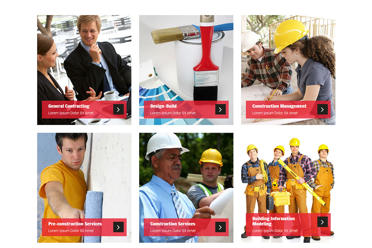PALOMA BUILDING CONSTRUCTION, a Bootstrap Template by VALIASOLUTION SHOP (Photo 3 of 5)
