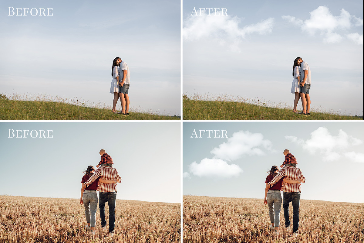Summer Clouds photo overlays, an Object Graphic by BrownLeopard (Photo 5 of 5)