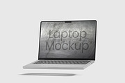 Laptop Mockup, a Device Mockup by safrizalstudio (Thumbnail 4 of 4)