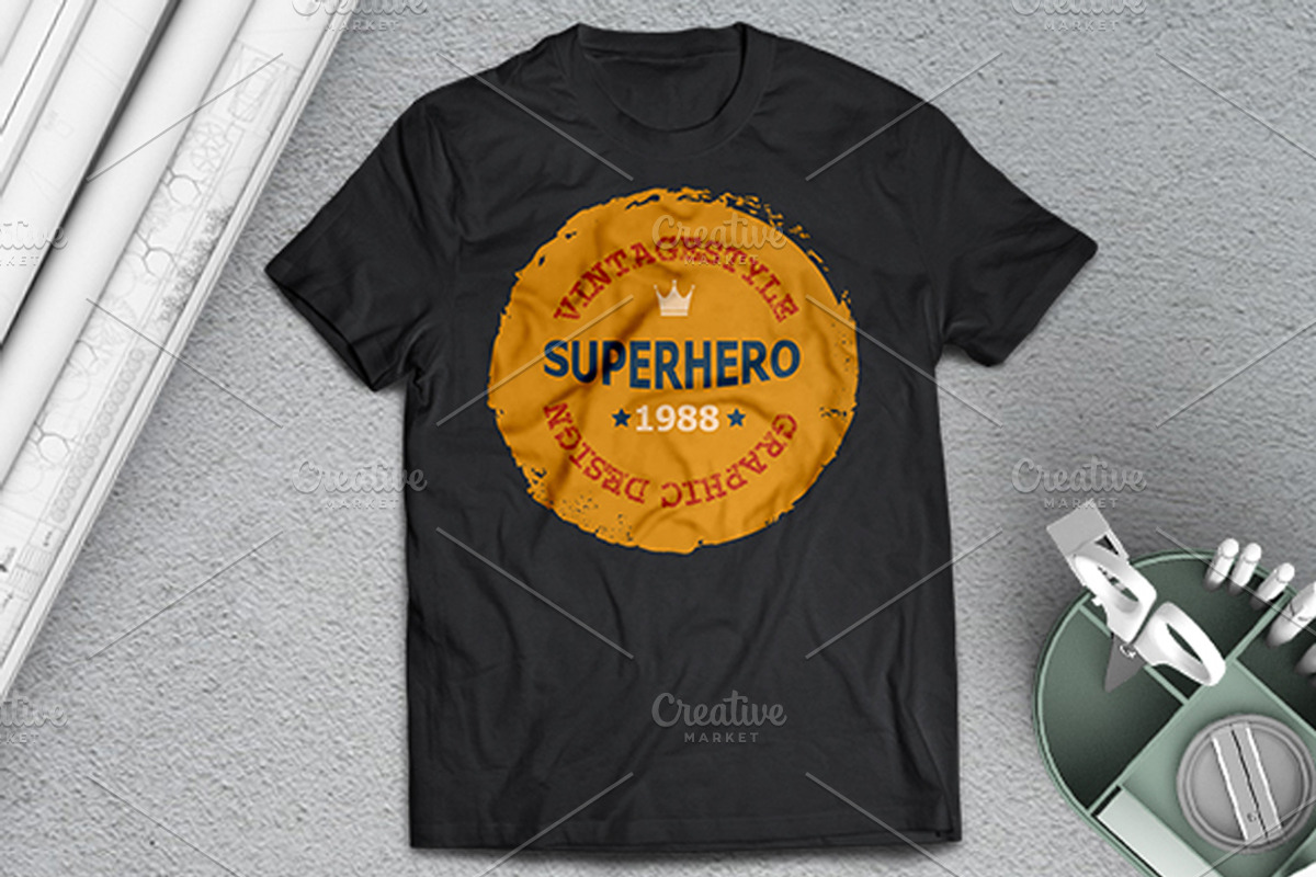 12 Vintage Badge Logos Version 1, a Branding & Logo Template by Graphicgo (Photo 5 of 8)