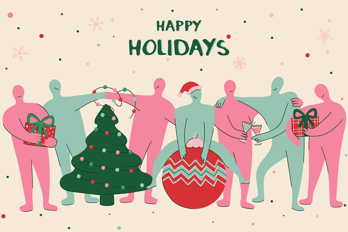Playful Christmas, an Object Graphic by Zim Varezhkin (Photo 10 of 10)