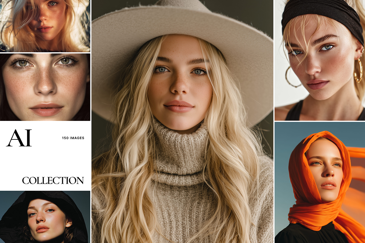 150 Fashion Portrait Stock Images, a Beauty & Fashion Photo by Welovegraphics (Photo 4 of 10)