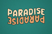 Quirel Typeface, a Sans Serif Font by giemons™ (Thumbnail 6 of 6)
