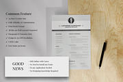 Clean and Simple Resume CV, a Resume Template by Studio Temply (Thumbnail 3 of 6)