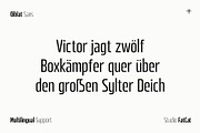 Qiblat Sans Modern Vintage Logo Font, a Sans Serif Font by Andika Fez (Thumbnail 7 of 10)