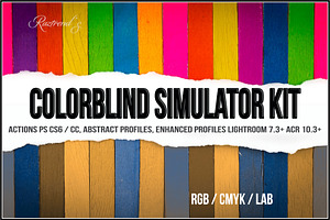 Colorblind Simulator Kit