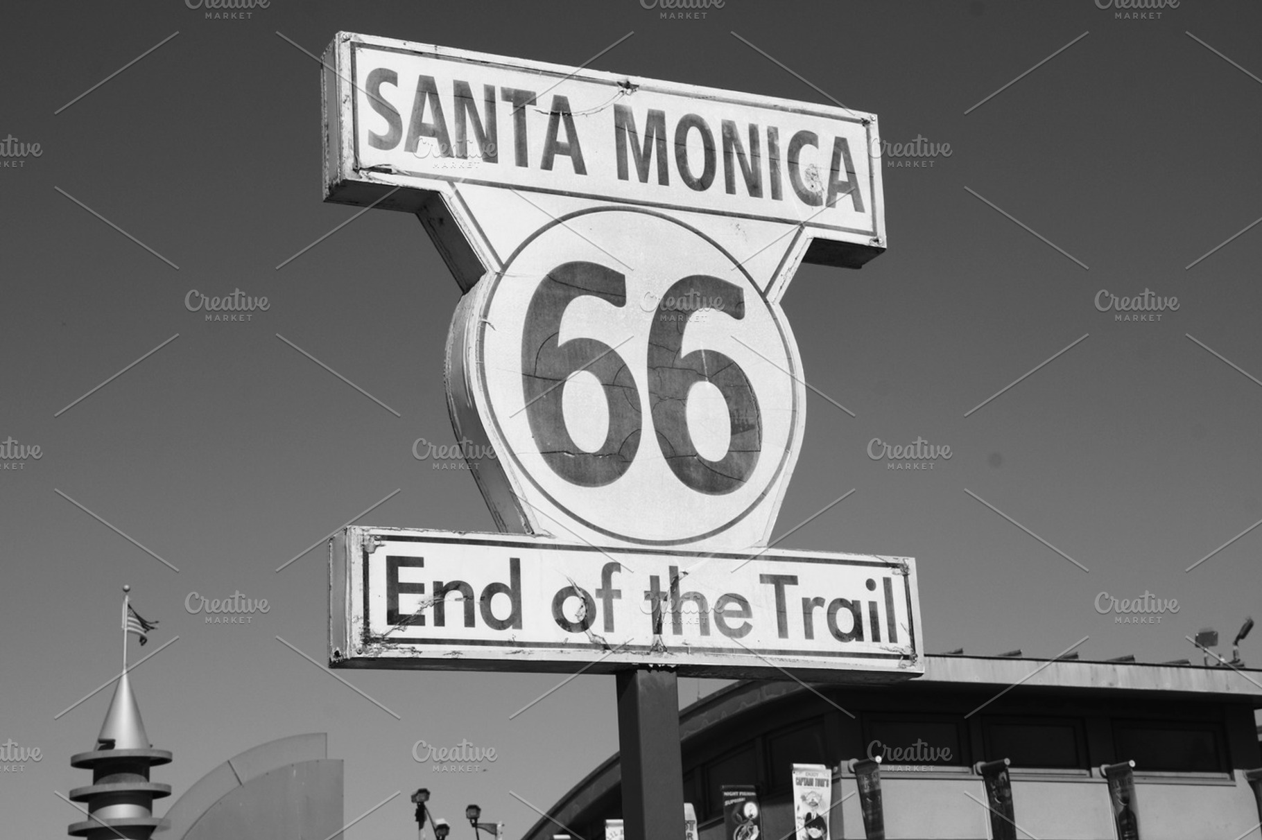 End of the Trail, a Holiday Photo by Coco Blanch' shop