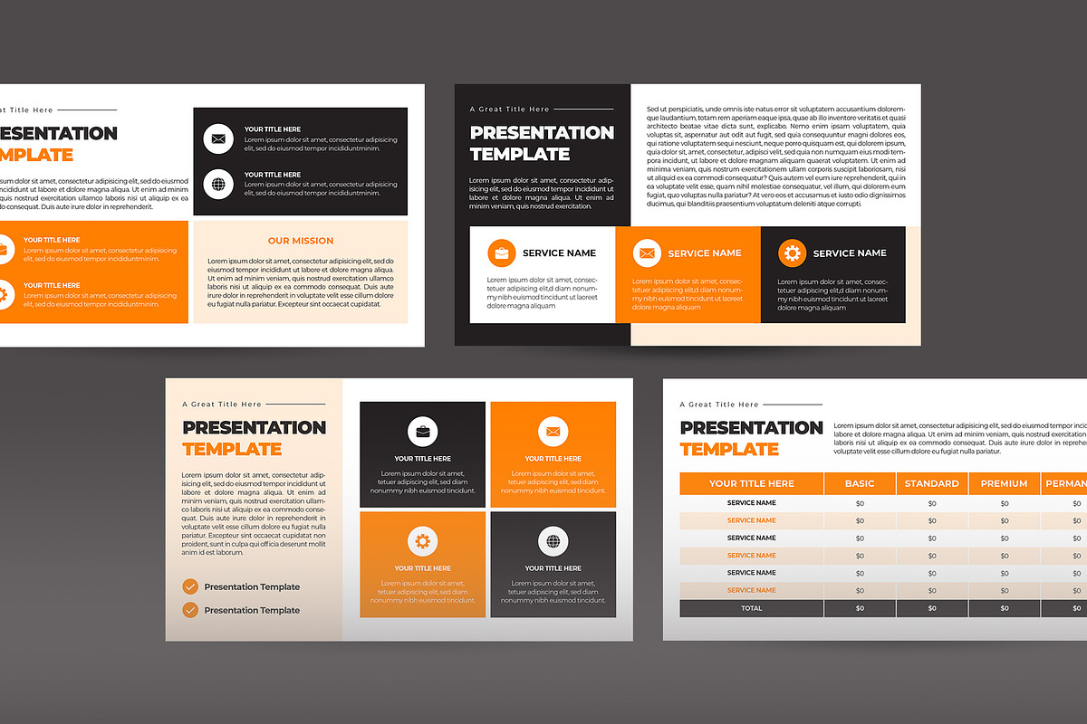 Business Strategy Presentation, a Presentation Template by CreativeUP (Photo 5 of 6)