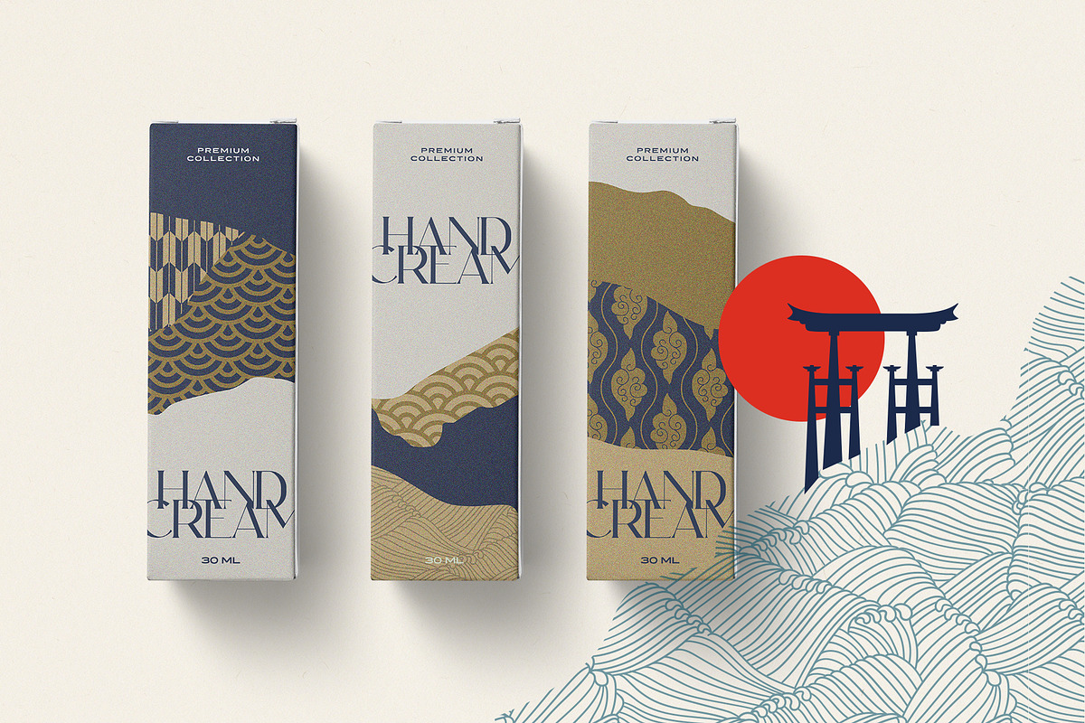 Japan - Poster Builder, a Decorative Illustration by KetteCreate (Photo 10 of 15)