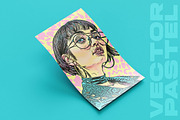 Vector Pastel Photo Effect, an Action Add-On by Amorjesu.com (Thumbnail 20 of 32)