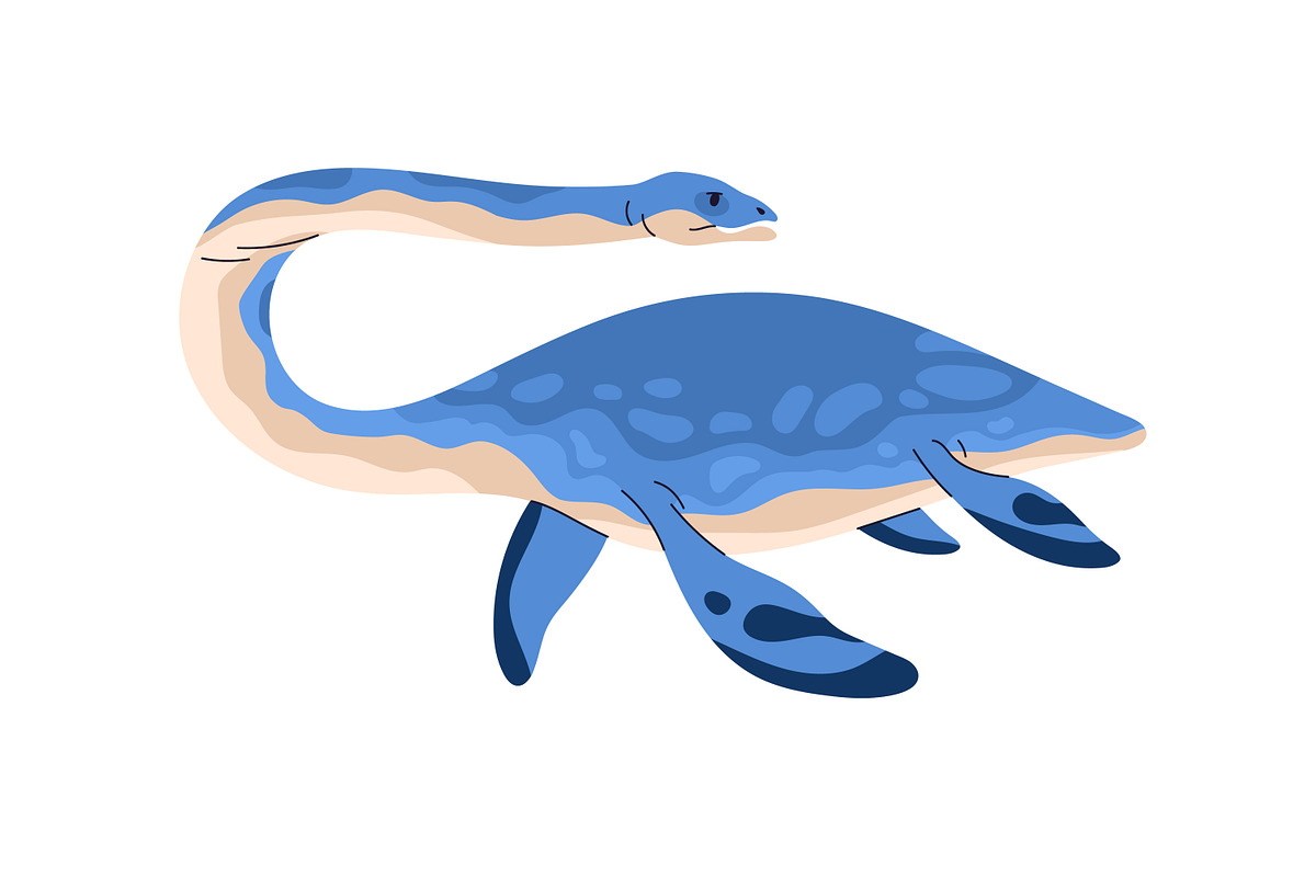 Dinosaurs, prehistoric raptors set, an Animal Illustration by Good Studio (Photo 6 of 17)