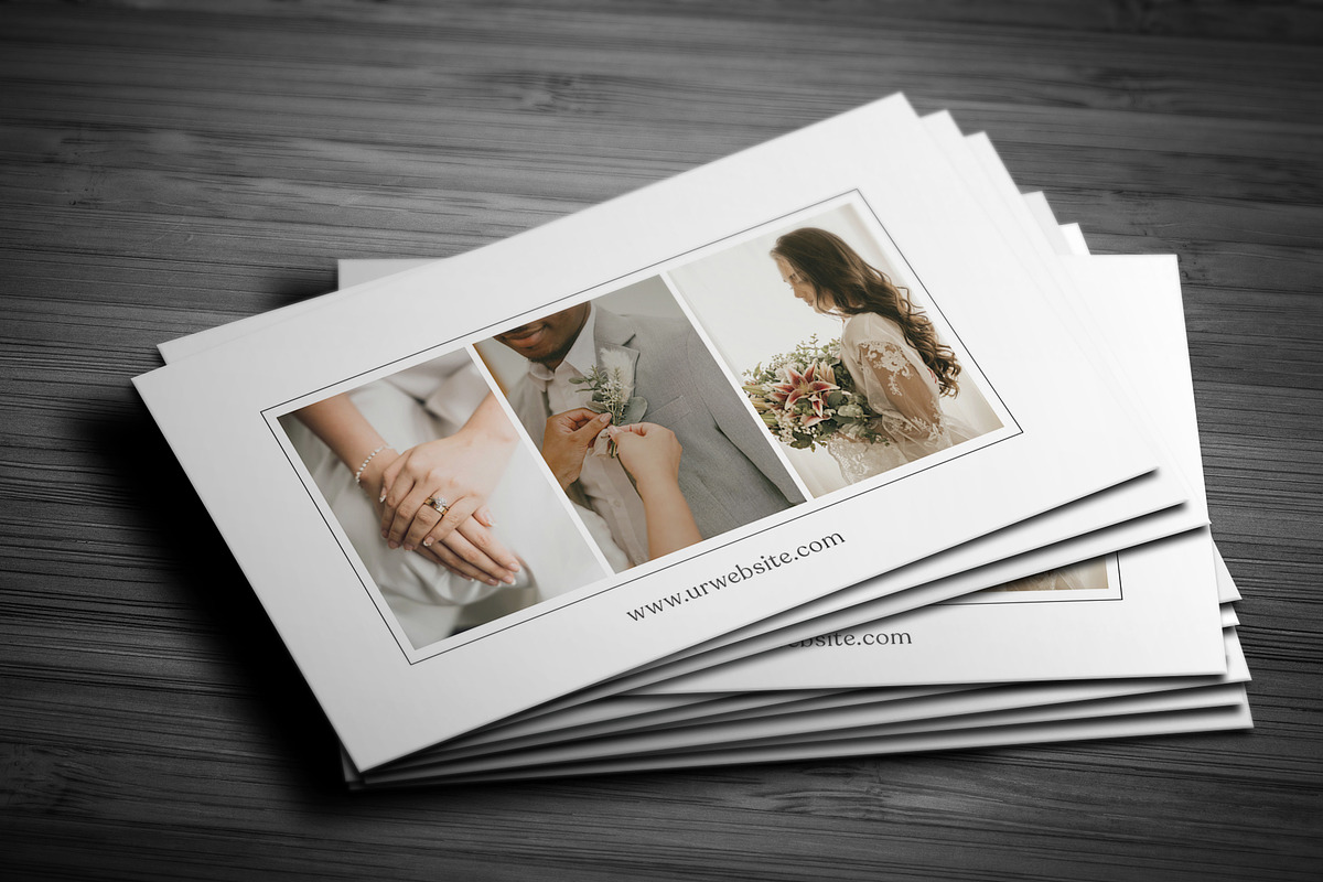 Wedding Photography Visiting Card, a Business Card Template by Saman Osama (Photo 3 of 3)